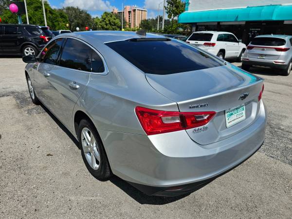 2020 Chevy Malibu LS -  Clean CarFax, 4G LTE WiFi, Turbo - $15,228 (3535 Cleveland Avenue, Ft. Myers, FL)