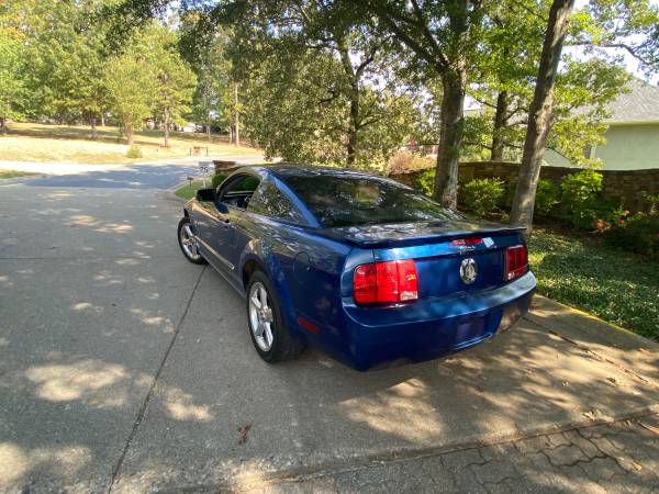 2009 MUSTANG 45TH ANNIVERSARY EDITION - $7,850 (Hot Springs)