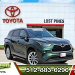 Certified 2023 Toyota Highlander FWD 4D Sport Utility / SUV Limited (Call 512-883-0290)