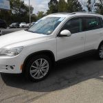 2011 Volkswagen Tiguan SE AWD with Sunroof and Navigation - $10,995
