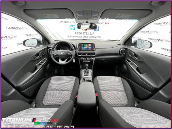 2020 Hyundai Kona AWD-Apple Play-Camera-Heated Seats-Google Android Au - $25,990