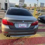 2012 BMW 5 Series 528i sedan Space Gray Metallic - $10,999 (CALL 562-614-0130 FOR AVAILABILITY)