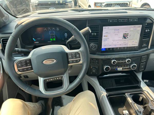 2023 Ford F-350 LIMITED w/ 6.7L High Output Diesel, Massage Seats - $126,535 (TYLER at Magnuson Ford)