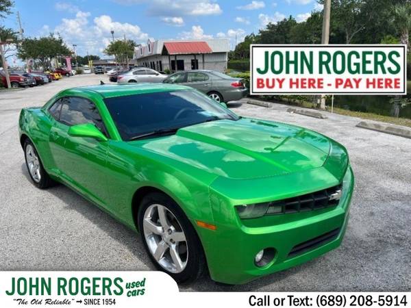 2011 Chevrolet Camaro LT - $14,995 (_Chevrolet_ _Camaro_ _Coupe_)