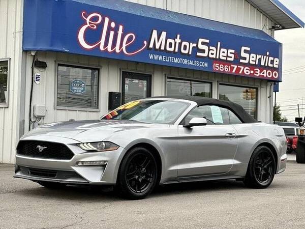 2020 Ford Mustang EcoBoost Premium 2dr Convertible Financing available (Imlay city)