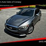 2015 INFINITI Q50 Base 4dr Sedan stock 12464 - $17,480 (Conway)