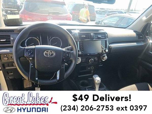 2022 Toyota 4Runner  SUV TRD Off-Road - $38,249 ($611.98/month | Toyota 4Runner SUV)