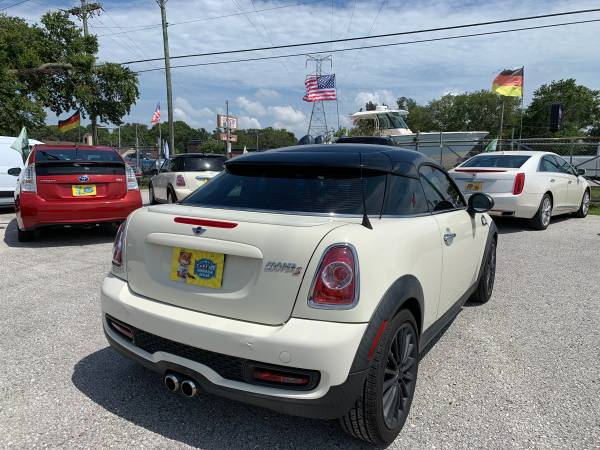 2015 MINI COOPER S 2DR COUPE WITH ONLY 99K MILES. - $9,999 (DAS AUTOHAUS IN CLEARWATER)