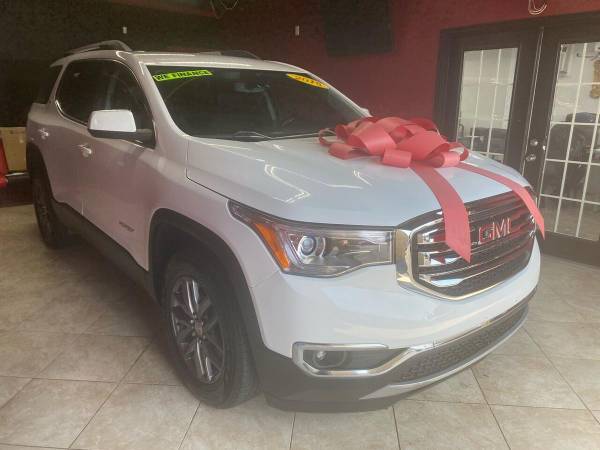 2018 GMC Acadia SLT 1 4x4 4dr SUV EVERY ONE GET APPROVED 0 DOWN - $18,995 (+ NO DRIVER LICENCE NO PROBLEM All DONE IN HOUSE PLATE TITLE)