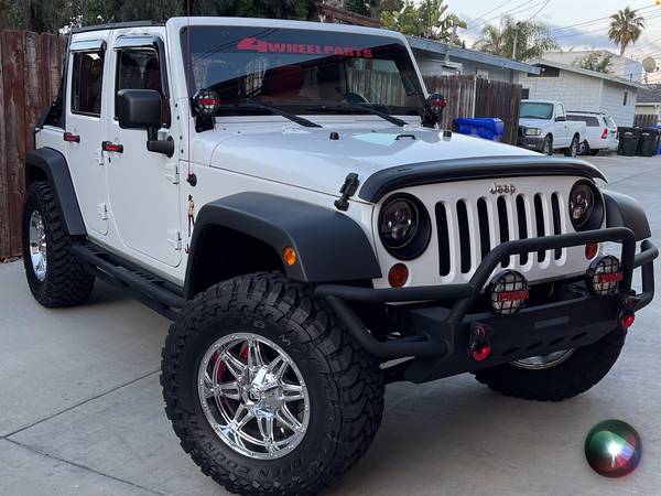 Jeep wrangler unlimited - $28,500 (San Diego)