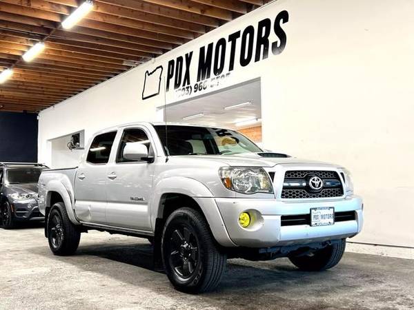 2011 Toyota Tacoma Double Cab Pickup 4D 5 ft 4WD - $21991.00 (PDX MOTORS)