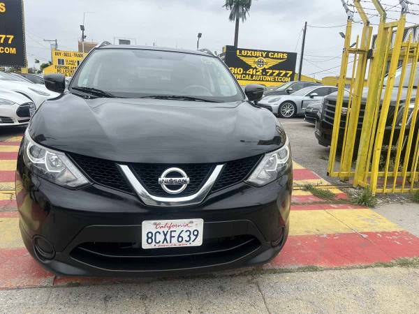 2017 Nissan Rogue Sport SV suv Magnetic Black - $11,999 (CALL 562-614-0130 FOR AVAILABILITY)