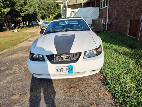 2002 Ford Mustang Convertible - $8,900 (Spartanburg)
