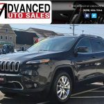 2014 Jeep Cherokee Limited 4x4 4dr SUV We Finance Anyone - $14,498 (+ Advanced Auto Sales)
