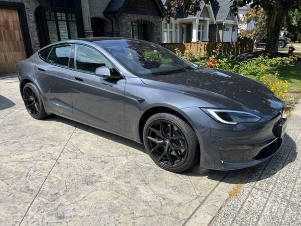 2022 Tesla Model S Dual Motor All-Wheel Drive - $120,000 (Richmond)