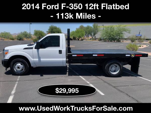 2013 Ford F-250 Super Duty Service/Utility Work Truck - $35,995 (Phoenix)