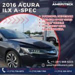 2016 Acura ILX A-SPEC - $13,500 (5301 Polk Street, building 9, Houston TX)