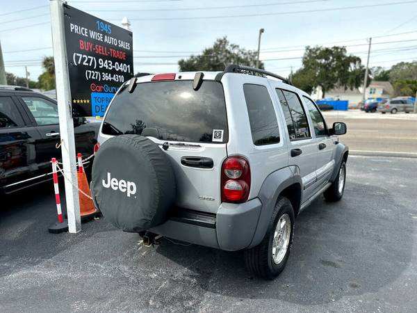 2005 Jeep Liberty 4dr Sport 4WD - $3,795 (tarpon springs)