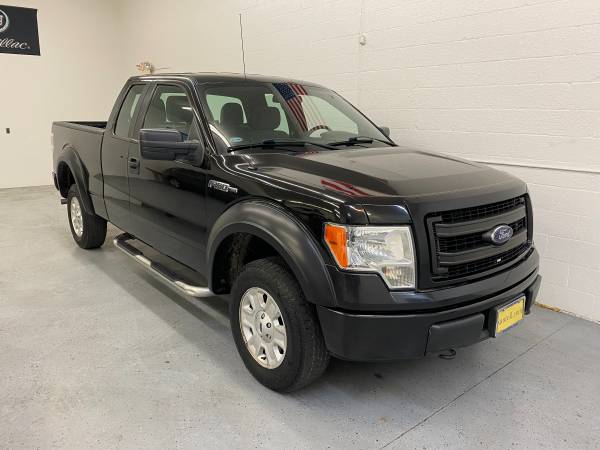 2013 Ford F-150STX 4x4 4dr SuperCab Styleside 6.5 ft. SB - $13,950 (Pinellas Park)