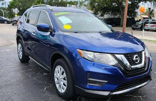 2017 Nissan Rogue S AWD - 74k Mi - Clean Car Fax, up to 33 MPG! - $15,998 (3535 Cleveland Avenue, Ft. Myers, FL)