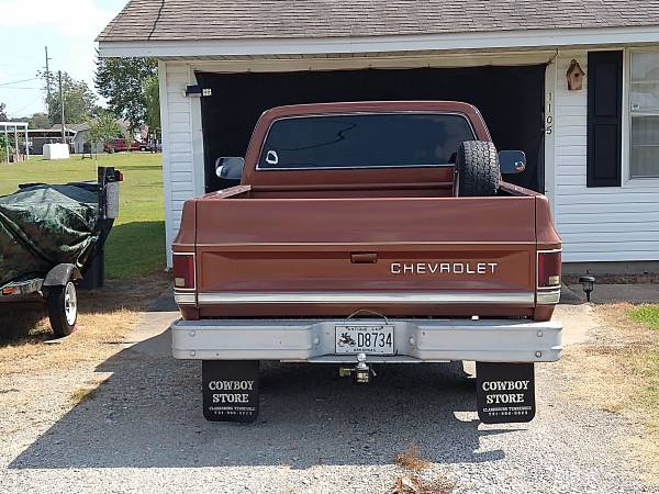 1983 Chevrolet Scottsdale - $26,499 (Paragould)