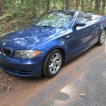 08 BMW 1 SERIES Convertible - $7,500 (hot springs)