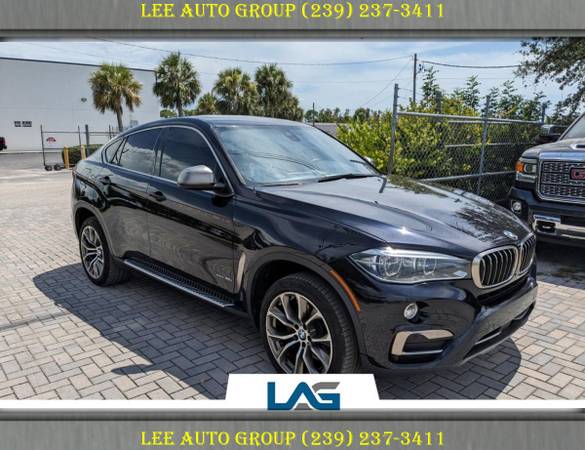 2018 BMW X6 XDrive35i - $27,000 (Fort Myers)
