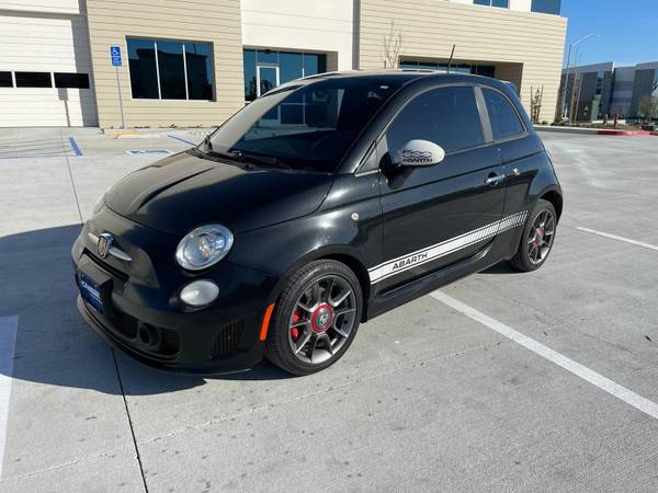 2013 FIAT 500 ABARTH CLEAN TITLE TURBO $7499 - $7,499