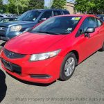 2013 *Honda* *Civic Coupe* *2dr Automatic LX* Red - $5,550 (Woodbridge Public Auto Auction)