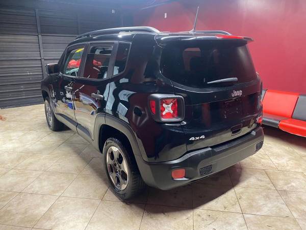 2018 Jeep Renegade Sport 4x4 4dr SUV EVERY ONE GET APPROVED 0 DOWN - $14,995 (+ NO DRIVER LICENCE NO PROBLEM All DONE IN HOUSE PLATE TITLE)