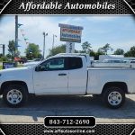 2021 Chevrolet Colorado Work Truck Ext. Cab 2WD (Affordable Automobiles)