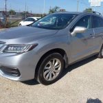 2017 ACURA RDX SILVER - $14,900 (New Orleans)