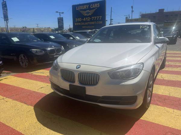 2014 BMW 5 Series Gran Turismo 535i hatchback Mineral White Metallic - $10,999 (CALL 562-614-0130 FOR AVAILABILITY)