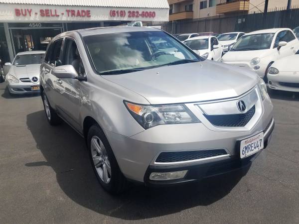 2010 Acura MDX SH-AWD (1 owner) - $17,295 (Mission Valley - Prime Auto Imports)