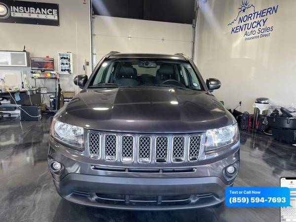 2016 Jeep Compass Latitude - Call/Text 859-594-7693 - $8,495 (+ HAND-PICKED QUALITY USED VEHICLES - UNBEATABLE PRICES!!)