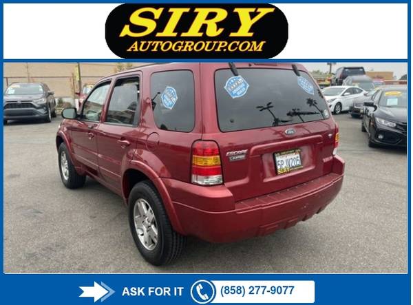 2005 Ford Escape Limited - $6,999 (Siry Auto Group)