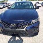 2021 TOYOTA CAMRY SE BLUE - $22,800 (New Orleans)