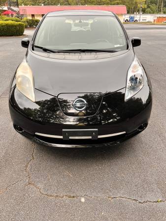 2013 Nissan Leaf S - $6,500 (Roswell)