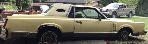 1980 Lincoln Mark VI - OBO - $1,800 (Dubois)