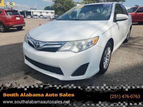 2012 TOYOTA CAMRY - $9,950 (MOBILE)