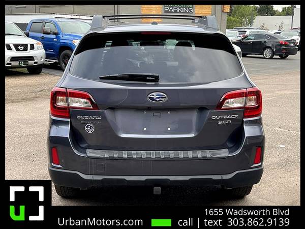 2015 Subaru Outback 36R Limited - Coming Soon - $20,990 (1655 Wadsworth Blvd, Lakewood, CO 80214)