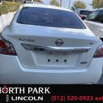 2014 Nissan Altima  2.5 SL - sedan - $15,495 (Nissan Altima Pearl White)