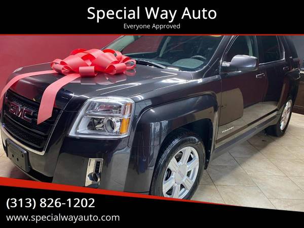 2015 GMC Terrain SLE 1 AWD 4dr SUV EVERY ONE GET APPROVED 0 DOWN - $10,995 (+ NO DRIVER LICENCE NO PROBLEM All DONE IN HOUSE PLATE TITLE)