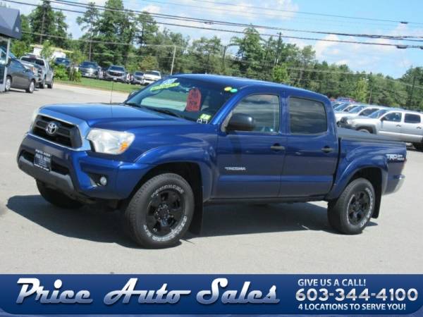 2015 Toyota Tacoma V6 4x4 4dr Double Cab 5.0 ft SB 5A TRUCKS TRUCKS TRUCKS!! - $24,995 (FINANCING FOR EVERYONE - LIKE BUY-HERE-PAY-HERE BUT BETT)
