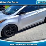 2014 Hyundai Elantra Coupe A/T - $7,895 (13106 US Highway 19, Hudson FL 34667)