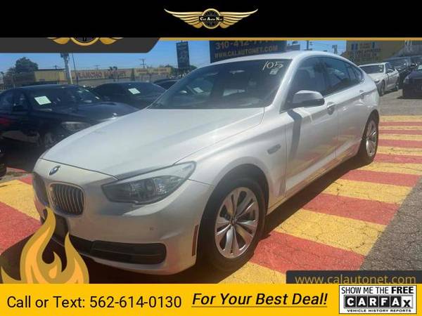 2014 BMW 5 Series Gran Turismo 535i hatchback Mineral White Metallic - $10,999 (CALL 562-614-0130 FOR AVAILABILITY)