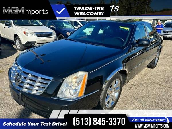 2006 Cadillac DTS Luxury I FOR ONLY $163/mo! - $7,995 (MGM Imports)