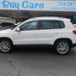 2011 Volkswagen Tiguan SE AWD with Sunroof and Navigation - $10,995