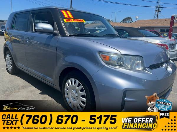 2011 Scion xB BaseWagon 4A 4 A 4-A PRICED TO SELL! - $7,990 (Bloom Auto Sales)