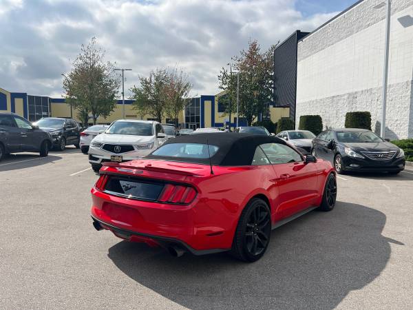2015 Ford Mustang 2dr Conv Eco Premium - $25,886 (Coquitlam)